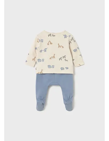 Conj. polaina estampado - Blue bell  | MAYORAL