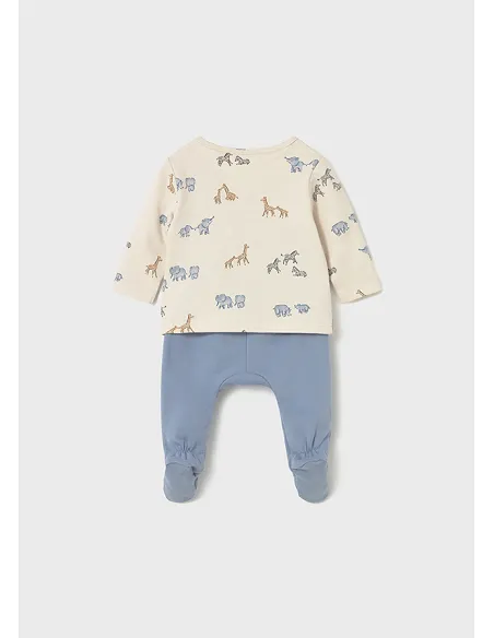 Conj. polaina estampado - Blue bell  | MAYORAL