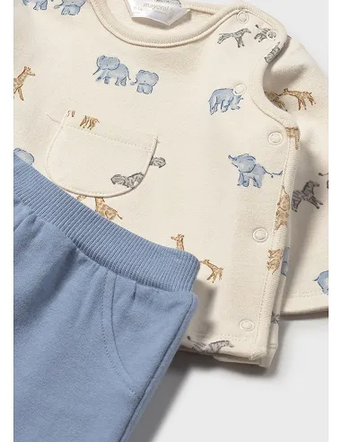 Conj. polaina estampado - Blue bell  | MAYORAL