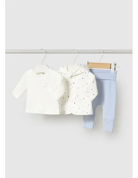 Chandal 3 piezas - Cielo    | MAYORAL