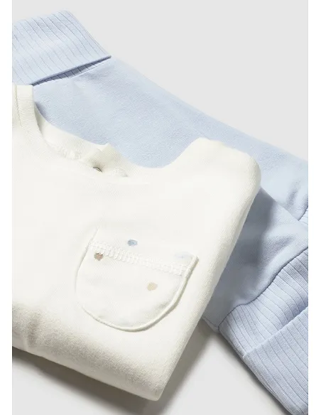 Chandal 3 piezas - Cielo    | MAYORAL