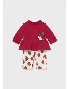 Chandal 2 piezas - Guinda   | MAYORAL