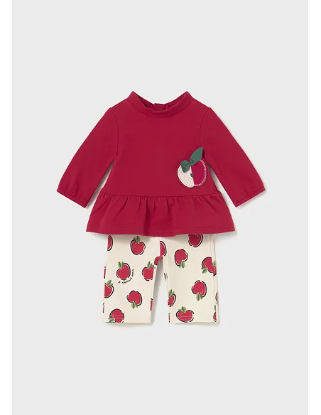 Chandal 2 piezas - Guinda   | MAYORAL