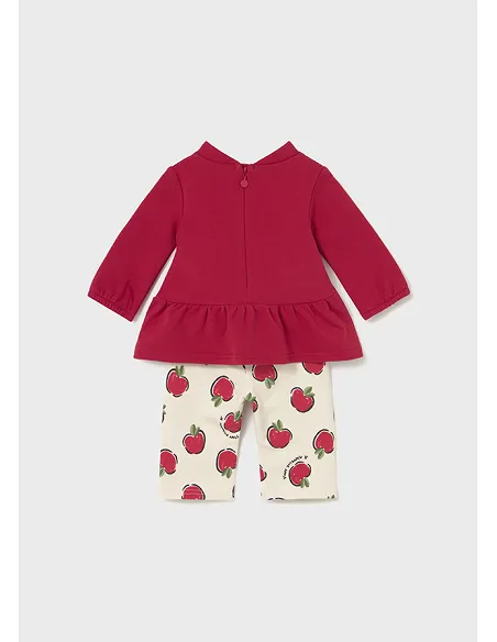 Chandal 2 piezas - Guinda   | MAYORAL