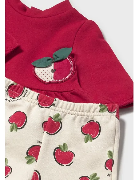 Chandal 2 piezas - Guinda   | MAYORAL