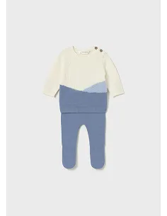 Conj. polaina tricot - Nube    | MAYORAL