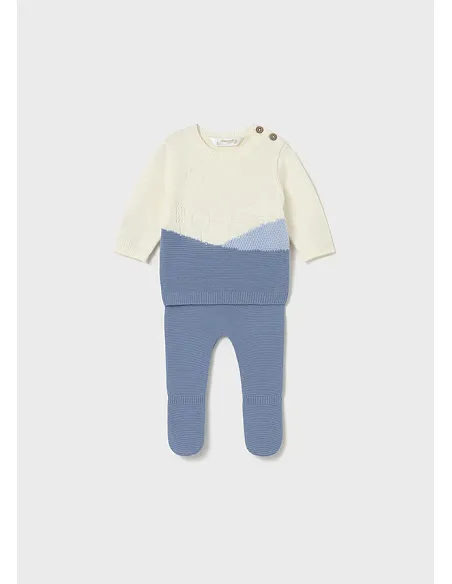 Conj. polaina tricot - Nube    | MAYORAL