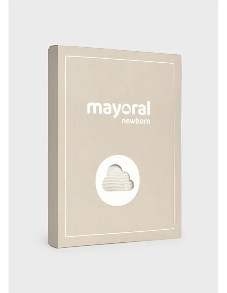Conj. polaina y gorro tricot - Milk vig | MAYORAL
