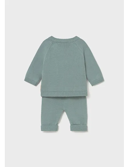 Conj. pantalon largo tricot - Lluvia | MAYORAL