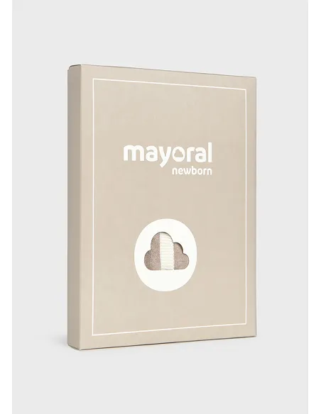 Conj. peto tricot - Lluvia | MAYORAL