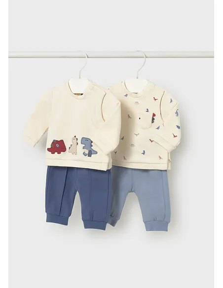 Conj. punto 4 piezas - Artico | MAYORAL