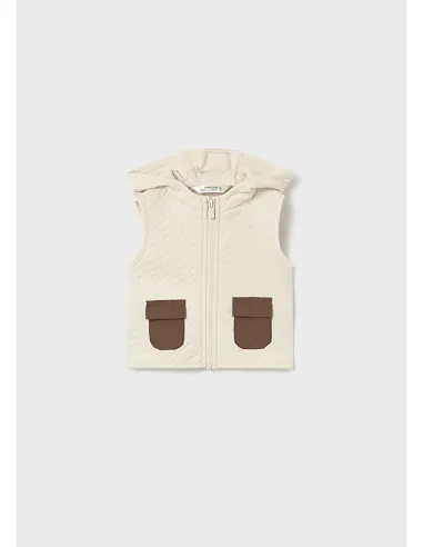 Chandal 3 piezas chaleco - Cacao | MAYORAL