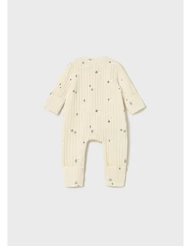 Pelele largo pie convertible - Ceramica | MAYORAL