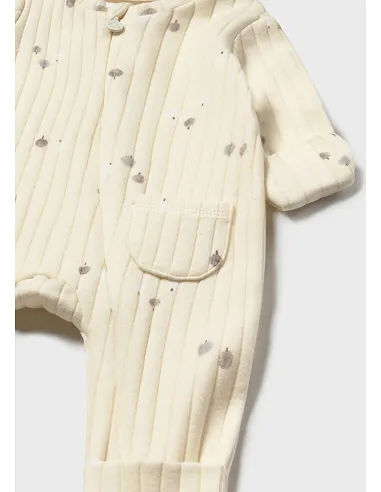 Pelele largo pie convertible - Ceramica | MAYORAL