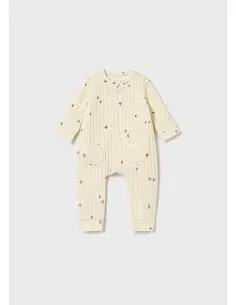 Pelele largo pie convertible - Ceramica | MAYORAL