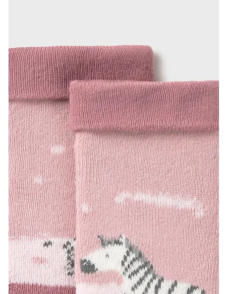 Calcetines antideslizantes - Orquidea | MAYORAL