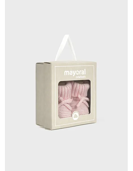 Patucos tricot - Cuarzo | MAYORAL
