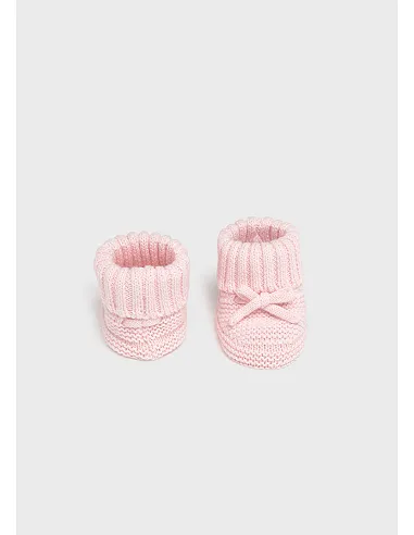Patucos tricot - Cuarzo | MAYORAL