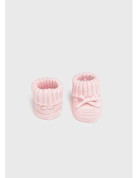 Patucos tricot - Cuarzo | MAYORAL