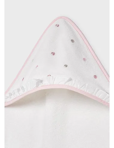 Toalla motivo - Rosa baby | MAYORAL
