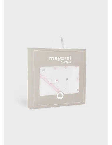 Toalla motivo - Rosa baby | MAYORAL