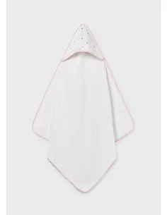 Toalla motivo - Rosa baby | MAYORAL