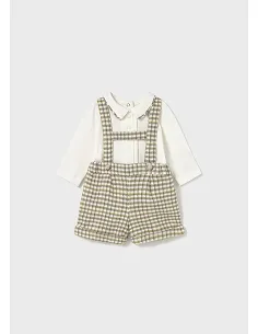 Conj. pant. corto h y body - Aceite    