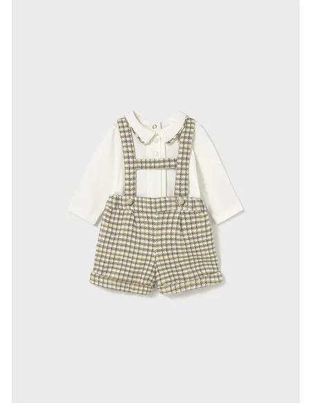 Conj. pant. corto h y body - Aceite    