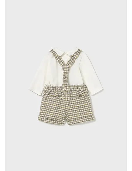 Conj. pant. corto h y body - Aceite    