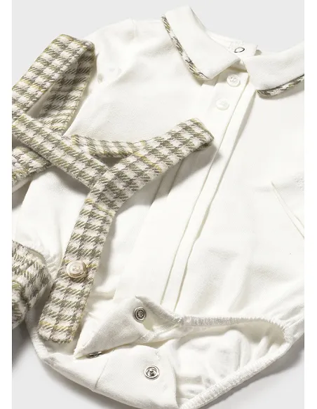 Conj. pant. corto h y body - Aceite    