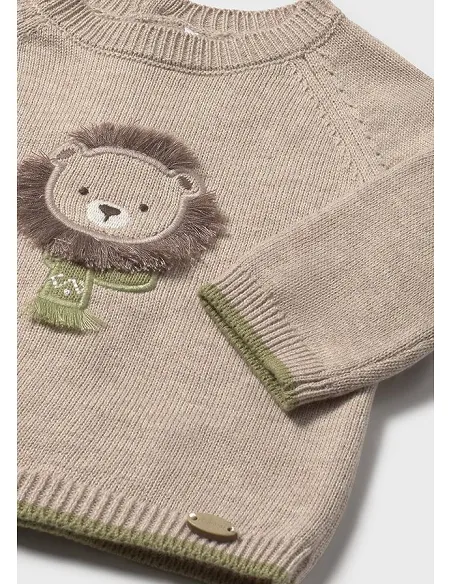 Conj. pantalon corto leotardo - Aceituna  