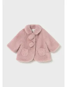 Abrigo pelo - Petalo    