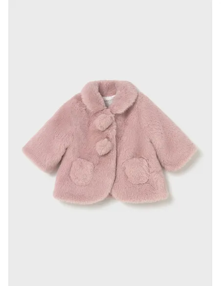 Abrigo pelo - Petalo    
