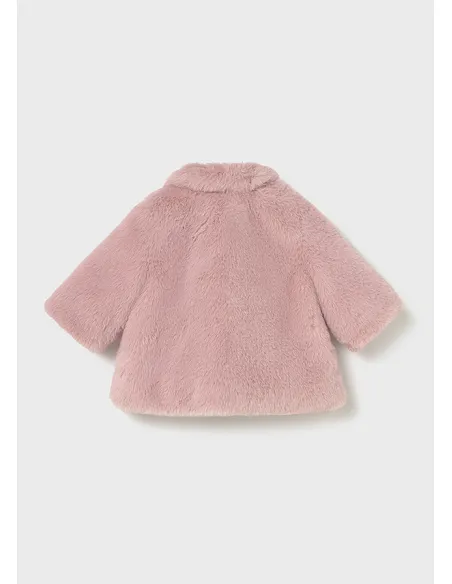 Abrigo pelo - Petalo    