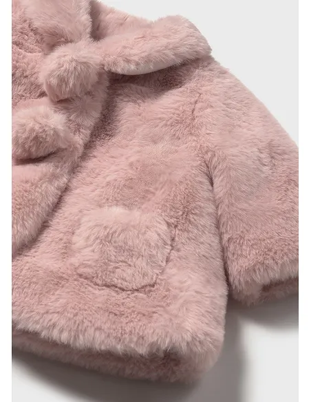 Abrigo pelo - Petalo    