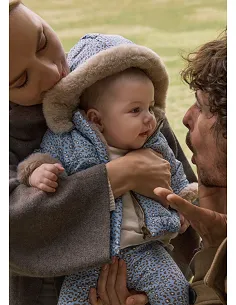 Chaqueton reversible - Dream blue