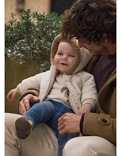 Chaqueton reversible - Ceramica  