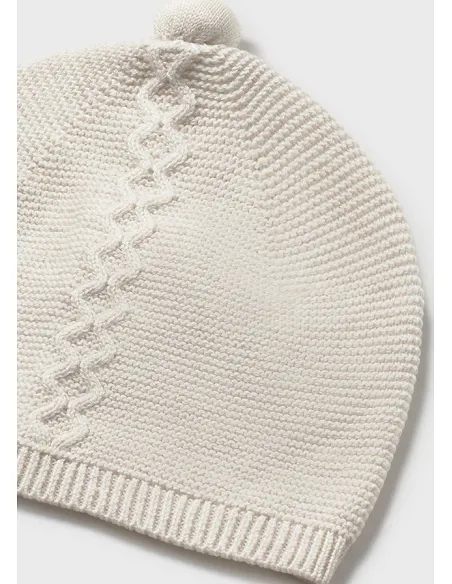Conj. polaina y gorro tricot - Milk vig | MAYORAL