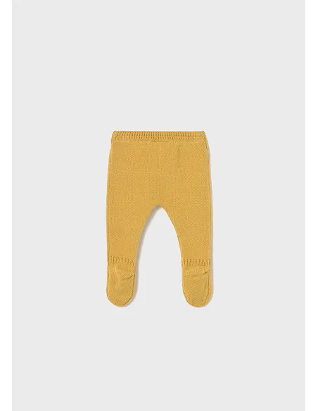 Conj. polaina 3 piezas tricot - Manzanilla | MAYORAL