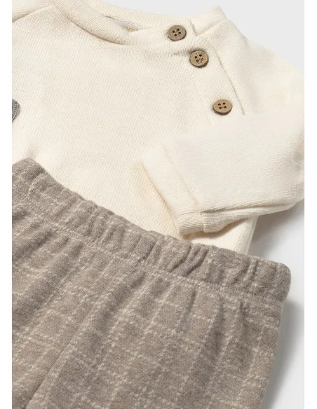 Conj. polaina soft - Sesamo vig