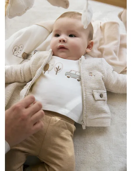 Chandal 3 piezas camiseta - Toffe vig  | MAYORAL