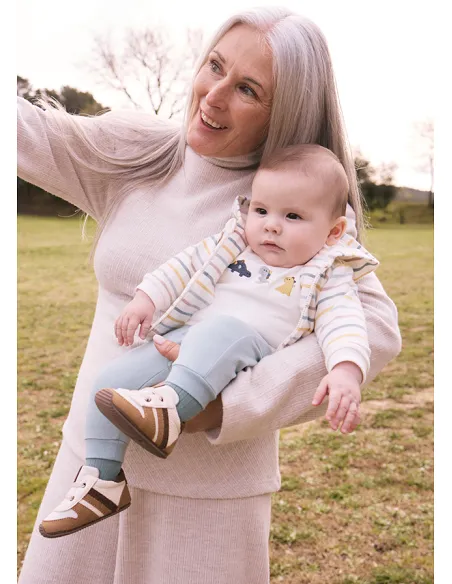 Chandal 3 piezas camiseta - Hielo    | MAYORAL