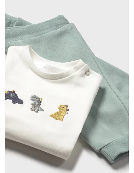 Chandal 3 piezas camiseta - Hielo    | MAYORAL