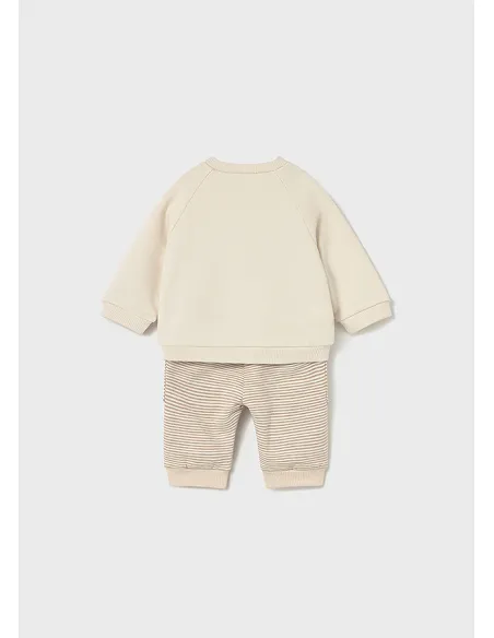 Conj. punto 4 piezas - Cacao     