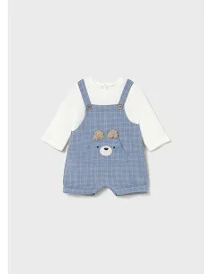 Pelele corto soft - Nube      