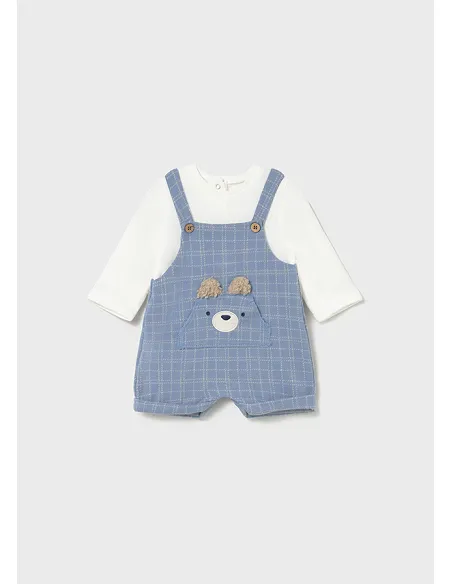 Pelele corto soft - Nube      