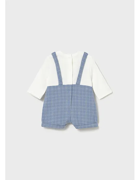 Pelele corto soft - Nube      