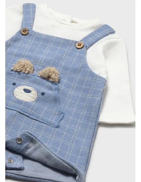 Pelele corto soft - Nube      