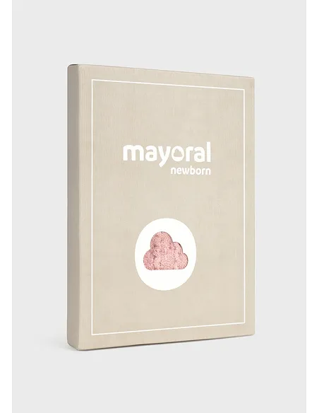 Conj. leggings chaleco tricot - Orquidea m