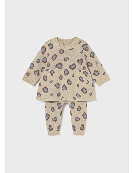 Conj. pantalon tricot - Tapioca vi | MAYORAL